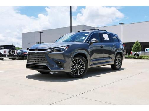 Cloudburst Gray 2025 Lexus TX 350
