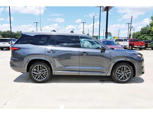 Cloudburst Gray 2025 Lexus TX 350