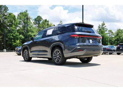 Cloudburst Gray 2025 Lexus TX 350