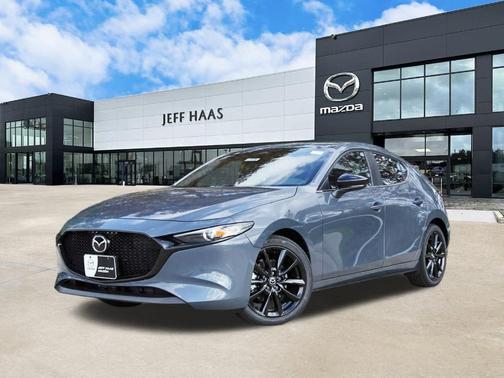 2026 Mazda Mazda3 Carbon Edition