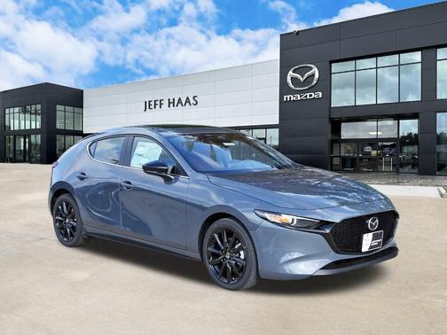 2026 Mazda Mazda3 Carbon Edition