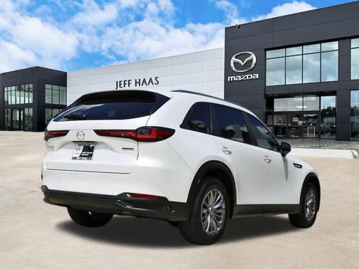 Rhodium White Premium 2025 Mazda CX-90 SE