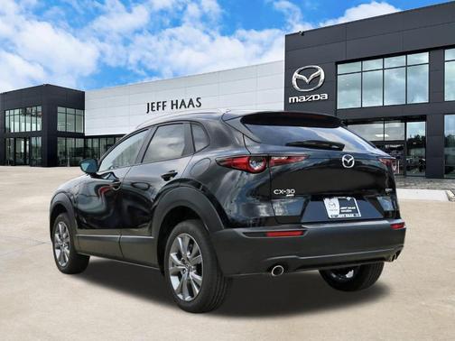 Jet Black Mica 2026 Mazda CX-30 Premium Package
