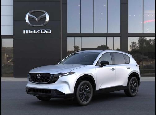 Rhodium White Metallic 2026 Mazda CX-5 Premium Plus
