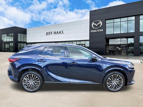 Nightfall Mica 2023 Lexus RX 350h Luxury