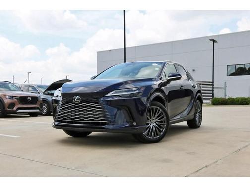 Nightfall Mica 2023 Lexus RX 350h Luxury