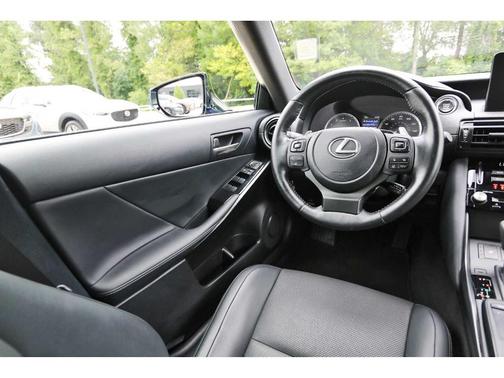 Ultrasonic Blue 2025 Lexus IS 350 F SPORT Design