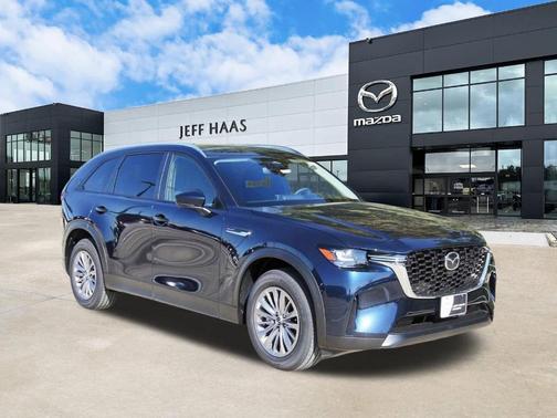 Deep Crystal Blue Mica 2026 Mazda CX-90 3.3 Turbo Select