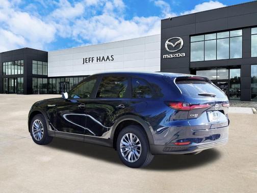 Deep Crystal Blue Mica 2026 Mazda CX-90 3.3 Turbo Select