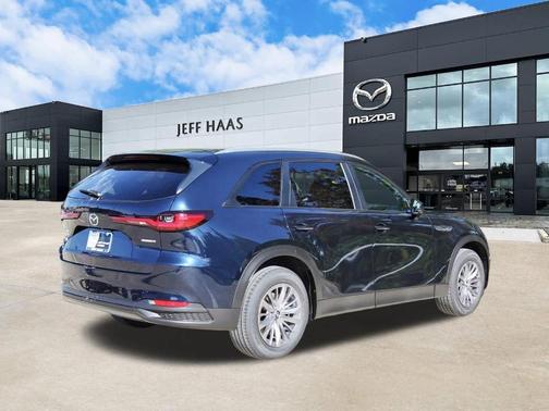 Deep Crystal Blue Mica 2026 Mazda CX-90 3.3 Turbo Select