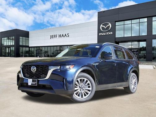 Deep Crystal Blue Mica 2026 Mazda CX-90 3.3 Turbo Select
