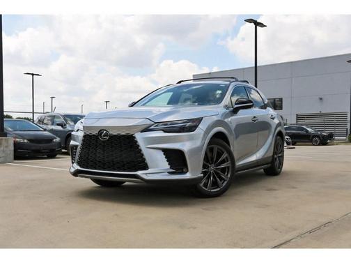 2024 Lexus RX 350 F SPORT Handling