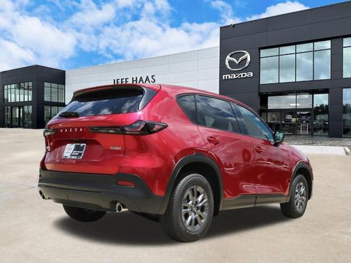 Soul Red Crystal Metallic 2026 Mazda CX-5 Select