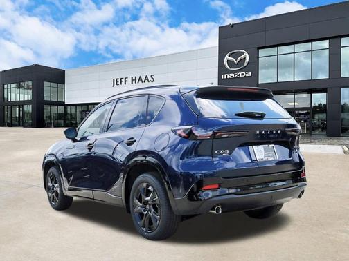 Navy Blue Mica 2026 Mazda CX-5 Premium Plus