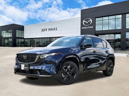 Navy Blue Mica 2026 Mazda CX-5 Premium Plus