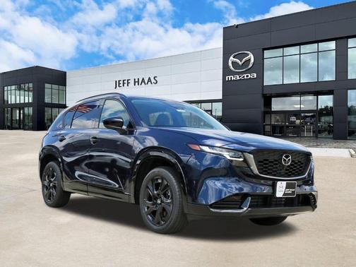 Navy Blue Mica 2026 Mazda CX-5 Premium Plus