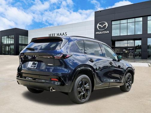 Navy Blue Mica 2026 Mazda CX-5 Premium Plus
