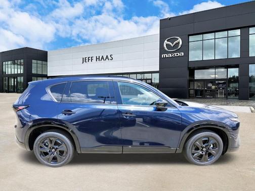 Navy Blue Mica 2026 Mazda CX-5 Premium Plus