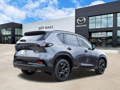 Machine Gray Metallic 2026 Mazda CX-5 Preferred