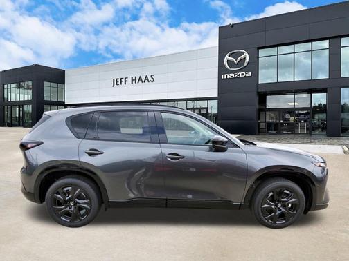 Machine Gray Metallic 2026 Mazda CX-5 Preferred