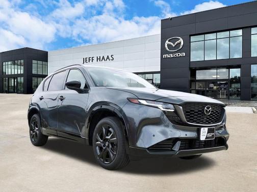 Machine Gray Metallic 2026 Mazda CX-5 Preferred