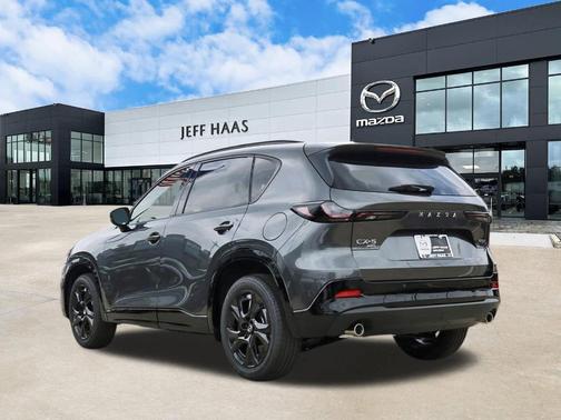 Machine Gray Metallic 2026 Mazda CX-5 Preferred