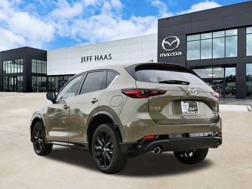 2024 Mazda CX-5 2.5 Carbon Turbo