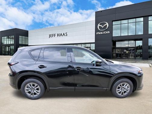 Jet Black Mica 2026 Mazda CX-5 Select