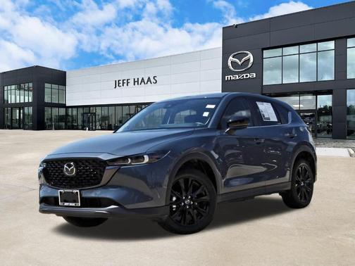 Polymetal Gray Metallic 2025 Mazda CX-5 2.5 S Carbon Edition