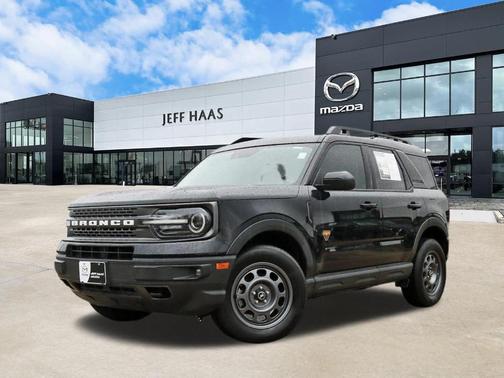 Shadow Black 2022 Ford Bronco Sport Badlands