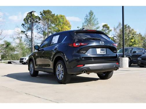 Jet Black Mica 2023 Mazda CX-5 2.5 S Select Package