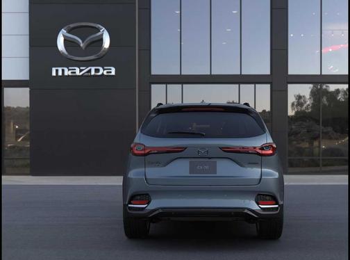Polymetal Gray Metallic 2026 Mazda CX-70 3.3 TURBO PREMIUM
