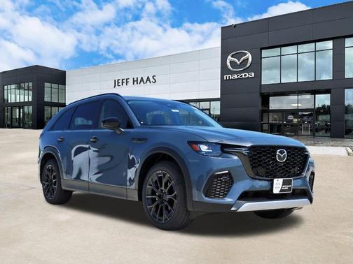 Polymetal Gray Metallic 2026 Mazda CX-70 3.3 TURBO PREMIUM