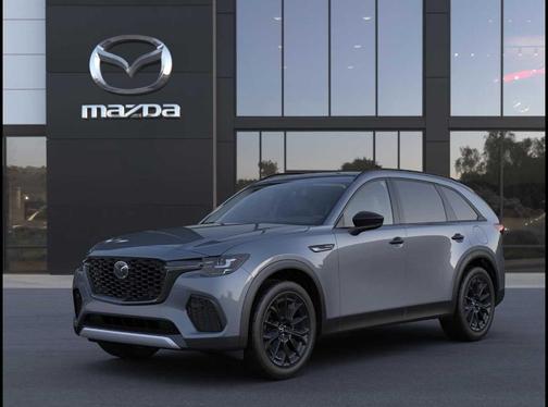 Polymetal Gray Metallic 2026 Mazda CX-70 3.3 TURBO PREMIUM