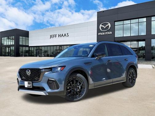 Polymetal Gray Metallic 2026 Mazda CX-70 3.3 TURBO PREMIUM
