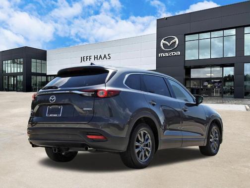 Machine Gray Metallic 2021 Mazda CX-9 Touring