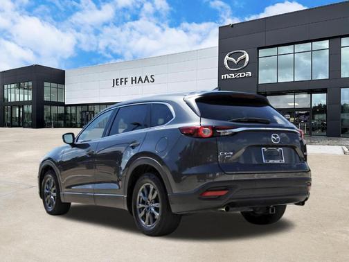 Machine Gray Metallic 2021 Mazda CX-9 Touring