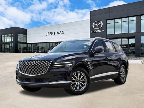 Adriatic Blue 2021 Genesis GV80 2.5T