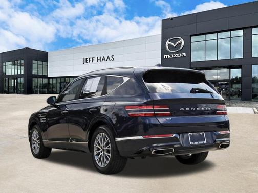 Adriatic Blue 2021 Genesis GV80 2.5T