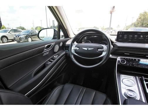 Adriatic Blue 2021 Genesis GV80 2.5T