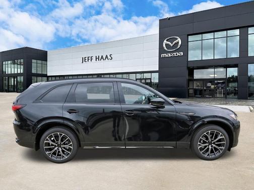 Jet Black Mica 2026 Mazda CX-70 3.3 Turbo S Premium Plus Package