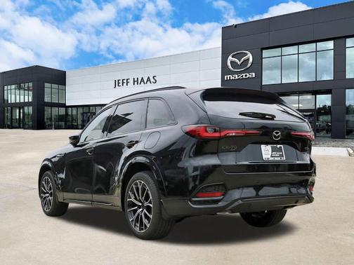 Jet Black Mica 2026 Mazda CX-70 3.3 Turbo S Premium Plus Package