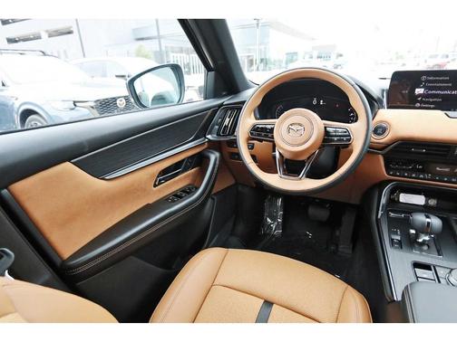 Jet Black Mica 2026 Mazda CX-70 3.3 Turbo S Premium Plus Package