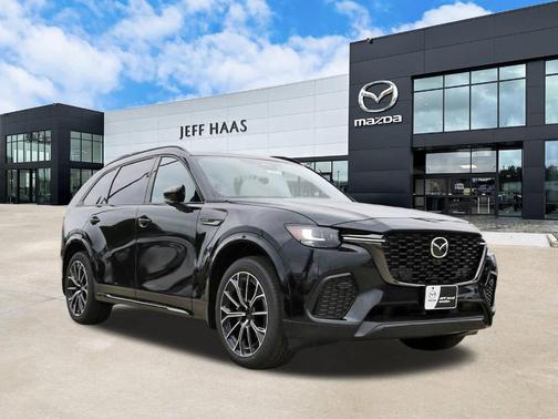 Jet Black Mica 2026 Mazda CX-70 3.3 Turbo S Premium Plus Package