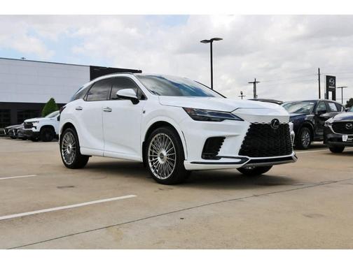 Ultra White 2024 Lexus RX 500h F SPORT PERFORMANCE