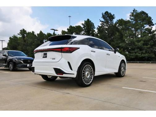 Ultra White 2024 Lexus RX 500h F SPORT PERFORMANCE