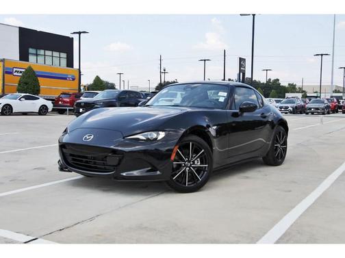 2025 Mazda MX-5 Miata RF Grand Touring