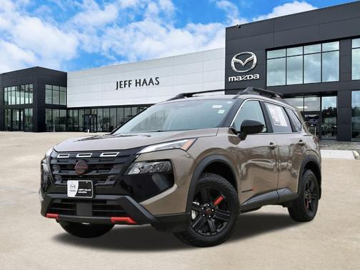 2025 Nissan Rogue Rock Creek