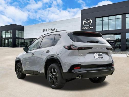 Aero Gray Metallic 2026 Mazda CX-5 Premium Plus