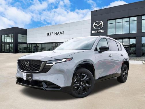 Aero Gray Metallic 2026 Mazda CX-5 Premium Plus